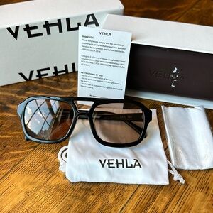 Vehla Dixie sunglasses. Black frame/ toffee lens. Will take best offer!